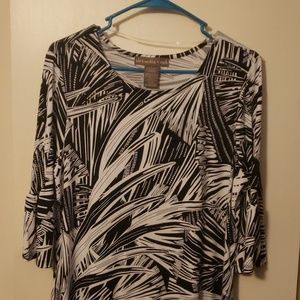 Alexandra + oak knee length dress